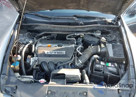 2008 Honda Accord 2.4 Ex из США, поврежденный, VIN JHMCP26738C004125